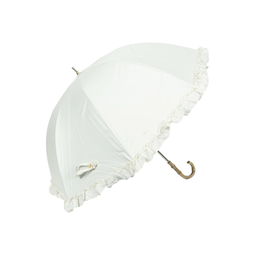 Kamio Japan SWEETIE FACTORY PT Полный Блэкаут Глубокий Длинный Зонт OW 204589 55/Оборка - Женский