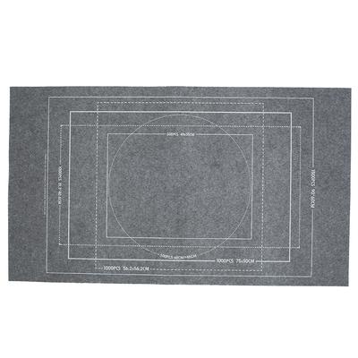 1500/3000 шт. Фетровый коврик для пазлов Коврик-ролл для хранения пазлов Одеяло для игры в пазлы Портативная дорожная сумка для хранения Аксессуар для пазлов