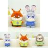 Hopps Judy Zootopia  Nick Wilde Plush Stuffed Animal Toy Fox  Doll Bunny