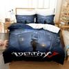 3D Anime Game Identity V Printed Bed Set Duvet Cover Pillowcase Bedding Set Bed Linen Sheet Quilt Cover Full Queen King Size