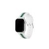 Lacoste Ремешок для Apple Watch Band 9 8 7 6 Se2 Силиконовый Пастельный Цвет Повседневный Универмаг Как Доступно