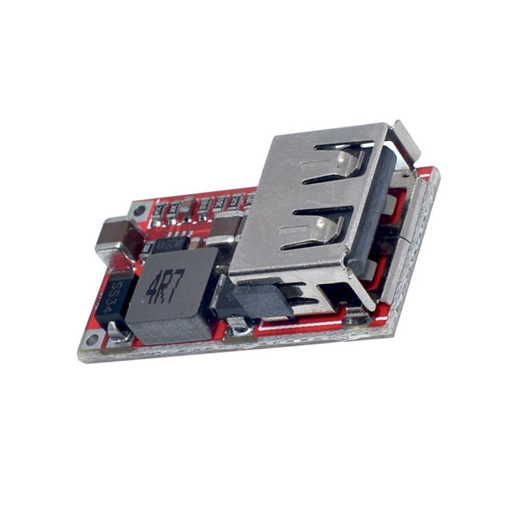Двухпортовый понижающий автомобильный модуль зарядки USB с двумя USB-выходами