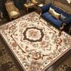 European Style Carpets for Living Room Easy Cleaning Carpets Decoration Home Classical Washable Rug Bedroom Coffee Tables Mat