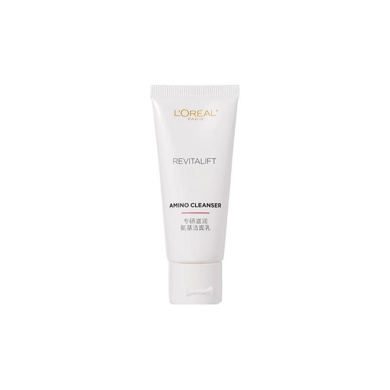 Loreal Paris Омолаживающая кислотная очищающая маска Омолаживающее специализированное и очищающее увлажняющее аминокислотное средство для умывания Образец Образец-30 мл Одна бутылка