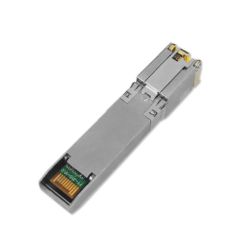 Модуль 10G Adaptive Ethernet с портом RJ45, преобразование оптического сигнала в электрический, радиус действия 30 м, совместимость с Huawei, ZTE и Intel