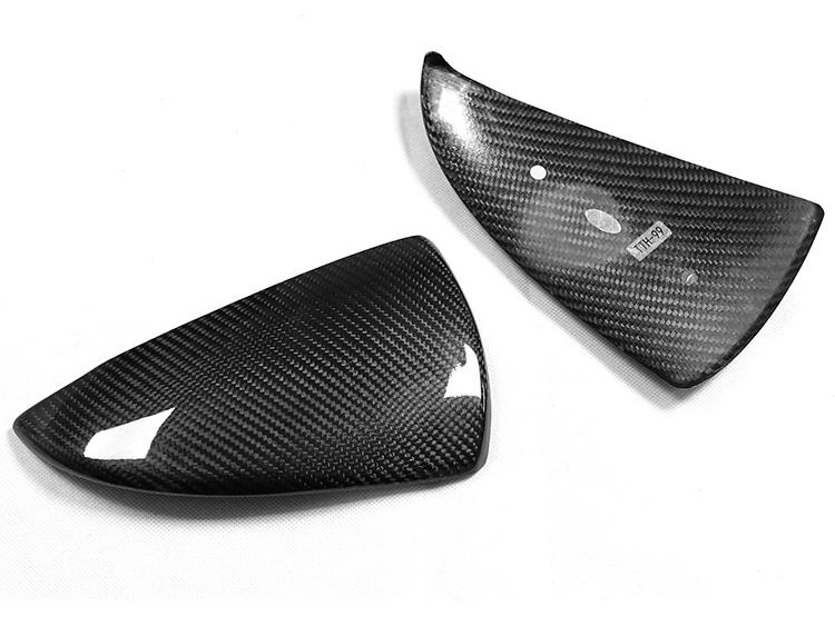 Lexus ES/IS/LS/LC/UX/RC Dry Carbon Fiber Rearview Mirror Cover