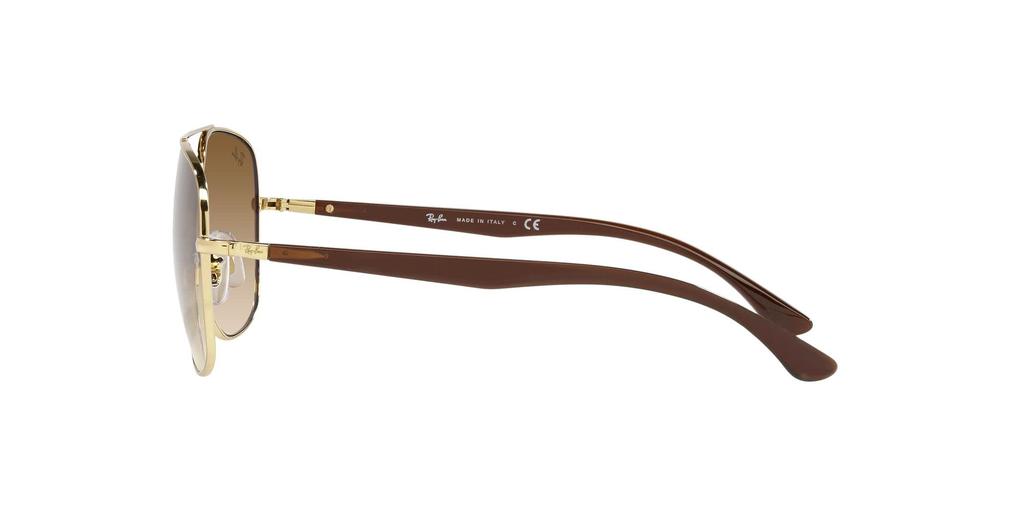 Солнцезащитные очки RB3683 ARISTA GRADIENT BROWN Линзы 59 [Ray-Ban] Оправа/ПРОЗРАЧНАЯ