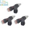 3 Sets 15710-85K00 Fuel Injector Assembly for Suzuki Outboard Engine 4-Stroke DF40A DF50A DF60A 40 50 60 HP 2010-2024 EAT317