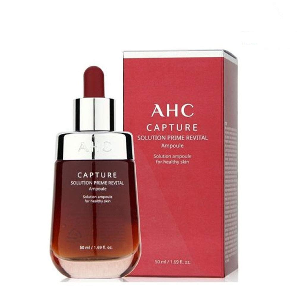 AHC Capture Solution Prime Ampoule, Moist, Revital, White, Calming, Moisturizing, Kbeauty, корейская косметика, образец