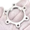 Bike Bicycle Freewheel Threaded Hubs Disk Disc Brake Rotor 6 Bolt Flange Adapter