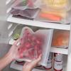 Силиконовые контейнеры для хранения пищевых продуктов Многоразовые сумки для хранения продуктов Сумки для обеда Стоячая сумка на молнии Чашка Герметичные контейнеры для свежих продуктов