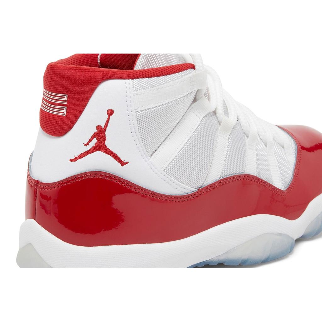 Air Jordan 11 Retro 'Cherry' (Unisex) White / Varsity Red / Black Vintage Basketball Shoes CT8012 116