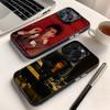 Чехол для телефона S-Scarfaces Tony Montana для iPhone 16,15,14,13,12,11,8,7,Pro,Max,Plus,Mini,XS,SE Противоударный Черный Матовый Жесткий