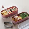 1 Set Bento Box Heat Resistant Leakproof Plastic Sushi Dessert Food Storage Box