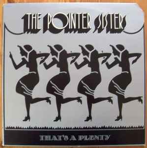 LP Record POINTER SISTERS Thats A Plenty BTS6009 Blue Thumb Reco 1974 Canada SoulFunk Used