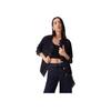 Levis 90-х Свободный крой Плечевая Универсальная Простая Куртка Женская Куртка Темно-синий 001C2-0001