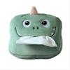 Cute Cartoon Plush Tissue Box Holder: Add A Fun Touch To Your Car Interior!