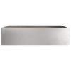Lawn Edging Silver 50 x 50 x 13 cm Stainless Steel