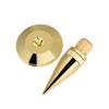Audio Equipment Spikes 8 M6 x for Speaker Noise Stand Base Speaker Vibration Damping Parts Insulators, Pairs, Copper, 36mm, Reduction, Isolation,