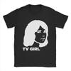 Men T-Shirts TV Girl Dream Girl Death Of A Party Girl Casual Pure Cotton Tees Short Sleeve T Shirt Crewneck Clothes Summer