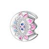 Браслет с бижутерией Lucky Clover Tree of Life с белым медным покрытием