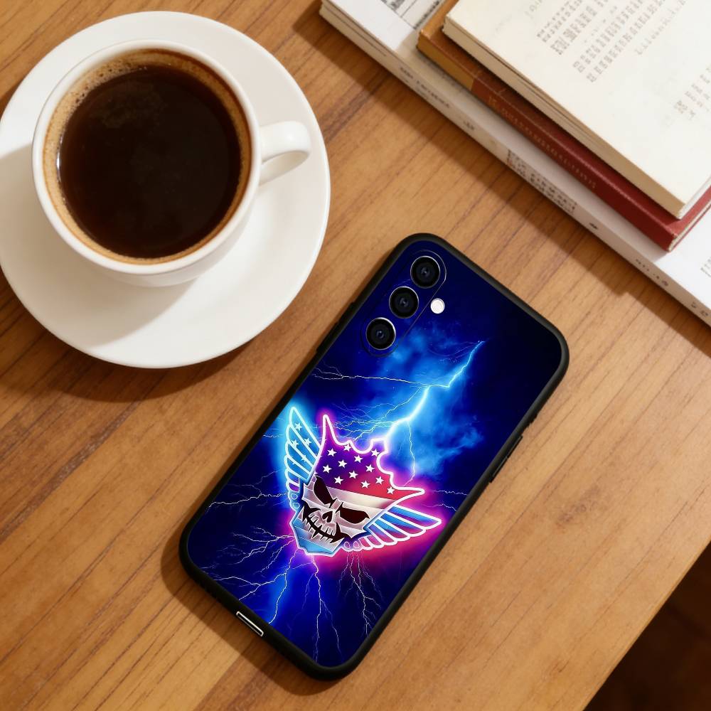 Чехол для телефона борца C-Cody Rhodes для Samsung Galaxy A73, A72, A71, A70, A53, A52, A51, Другие Мягкий черный чехол