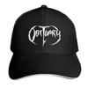Некролог Death Metal Рок-группа Музыкальная Кепка Модная Повседневная Бейсболка Регулируемая Шляпа Хип-Хоп Летняя Унисекс Бейсболки