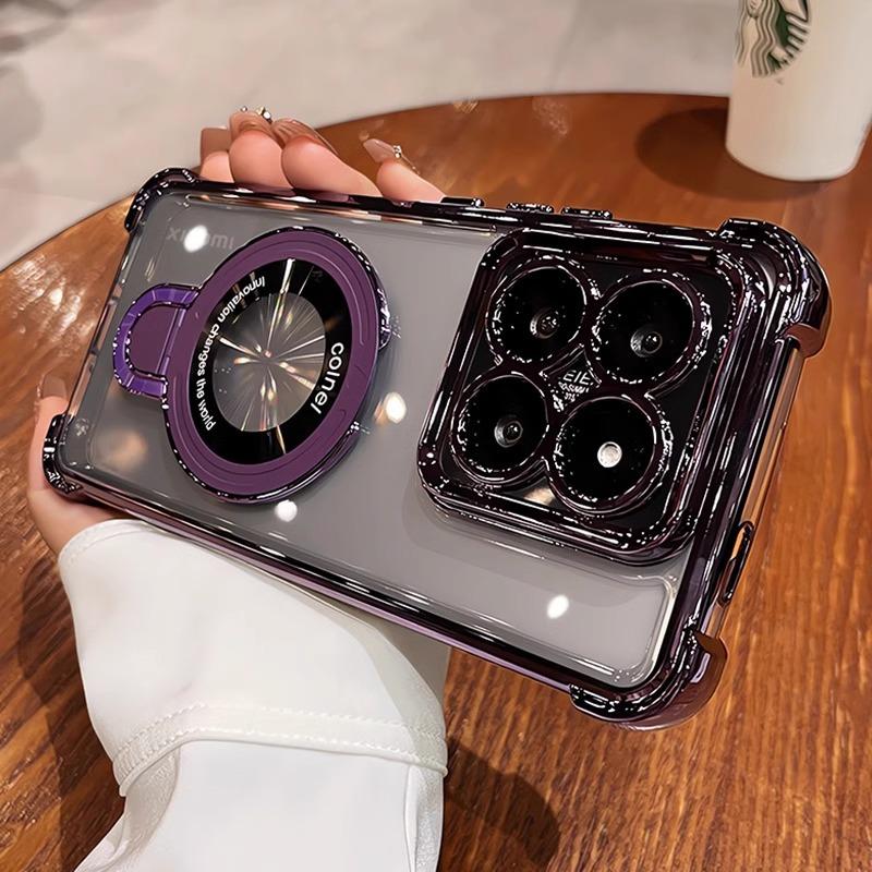 Чехол для мобильного телефона Xiaomi 11TPro Чехол для Xiaomi 11T магнитный U-образный держатель-щит Xiaomi 11 противоударный 11T защитный чехол