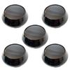 Колпак ступицы колеса, наружный диаметр 2,5 дюйма (64 мм), Колпаки на колеса Колпаки на ступицы (Набор из 5)