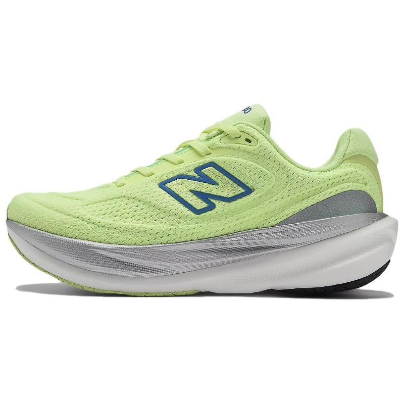 New Balance 1080v15 Women Light Green Casual Running Shoes Cushioned Breathable Flexible W108099D