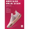 Баскетбольные кроссовки Li Ning All City 11 Youth Version Durable Breathable Low Top Детские кроссовки Rose-Pink ABPT005-5