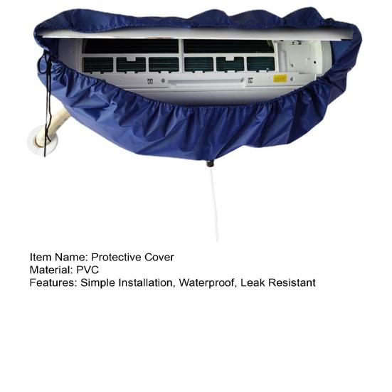 Комплект для чистки кондиционера, всесторонняя защита, водонепроницаемый, устойчивый к протечкам, сплит-система очистки кондиционера, водонепроницаемый чехол