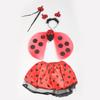 Party Favor Ladybug Wings Cosplay Costume Costume Accessories Princess Angel Wing  for Women Girls