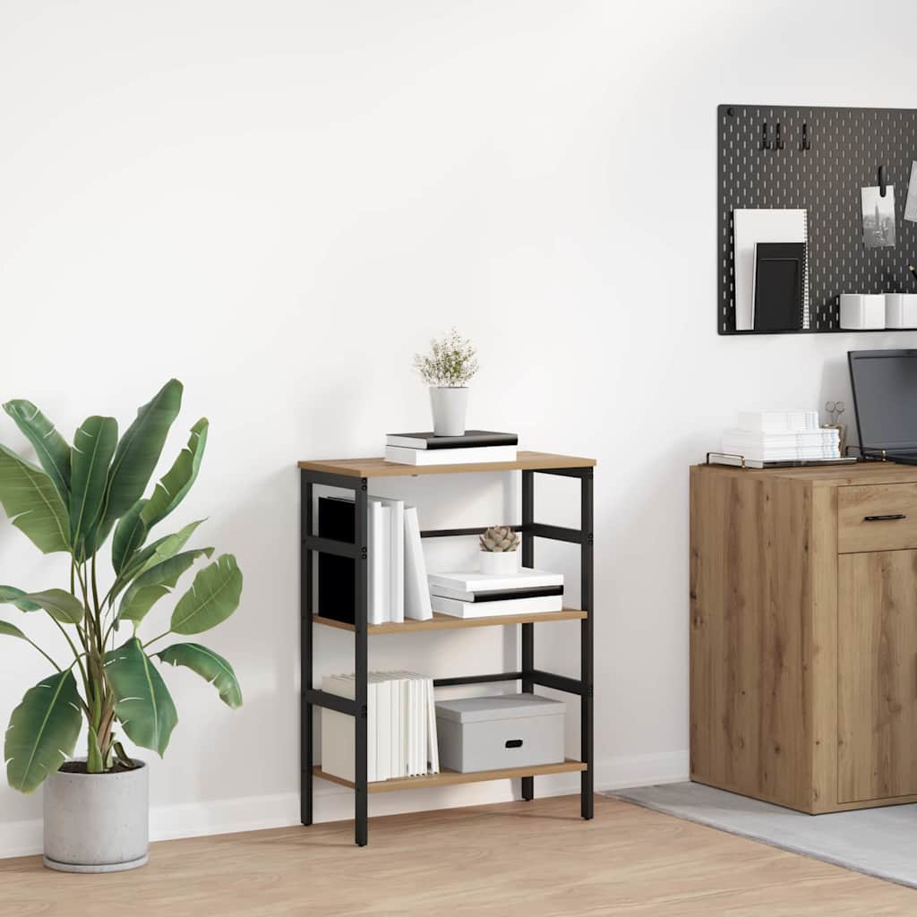Bookshelf Artisan Oak 60 x 29.5 x 81 cm Particleboard