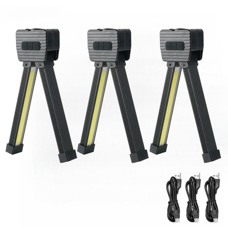 7-speed dimming flash Gym Lamp for Posing Portable Magnet LED Posing Lamp with Hanging Hook Selfie Light with 180 Degree Folding