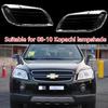 Chevrolet Captiva Headlight Cover (2008-2010 Models) Transparent PC Lens