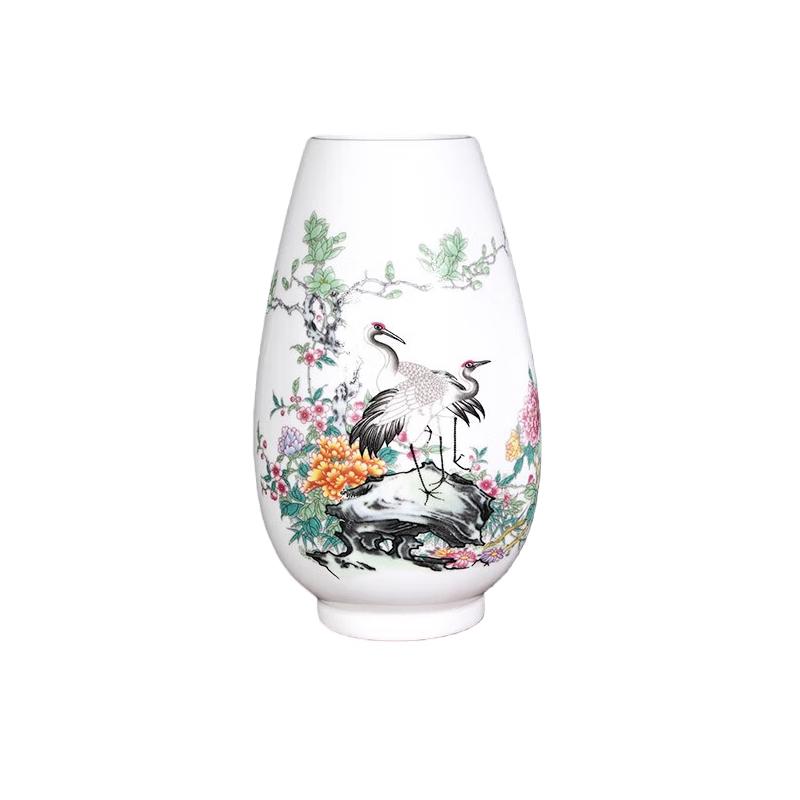 Jingdezhen Light Luxury Ceramic Decorative Vase