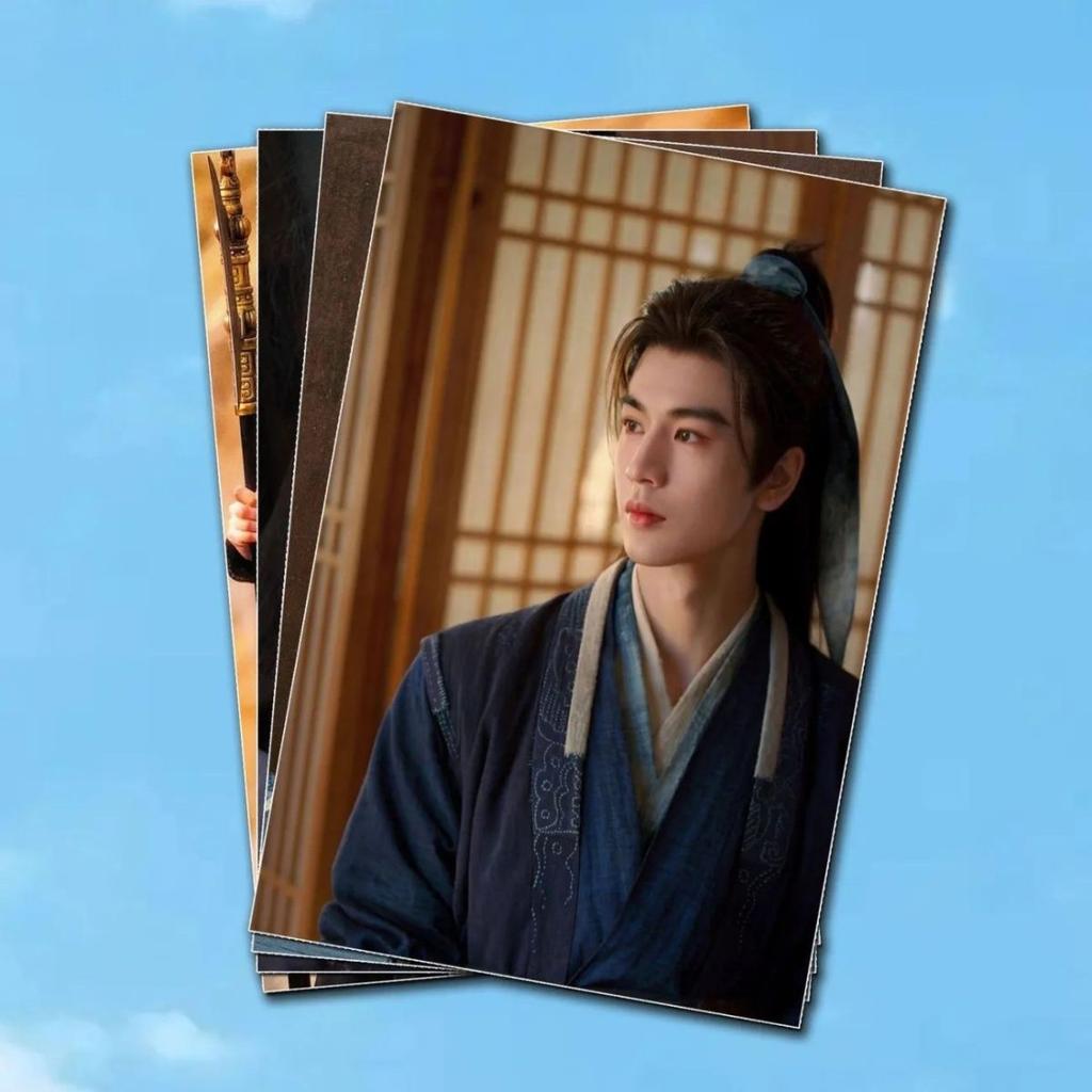 Zhu Yu Pursuit of Jade Drama Xie Zheng Zhang Linghe Photobook Photo Book Poster Acrylic Stand Set Sticker Photocard Pin