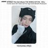 ATEEZ THE WORLD EP.FIN БУДЕТ Fromm Store Фотокарточка с выгодой для 5-го видеозвонка