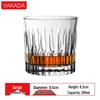 VAKADA Glass Whiskey & Beverage Tumblers