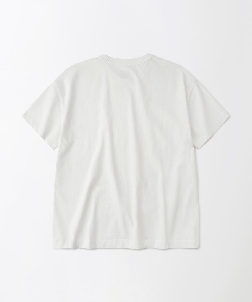 OUTSTANDING [2Pack] Crop Fit Half Sleeve Tee_Off White/Black
