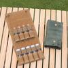 Portable Spice Bottle Organizer Bag Outdoor Camping Barbecue Picnic Seasoning Condiment Jar Container