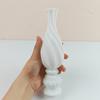 21 см DIY Римская колонна Свеча Силиконовая форма Скандинавская Спиральная колонна Свеча Силиконовая форма Бетон Гипс Смола Силиконовая форма