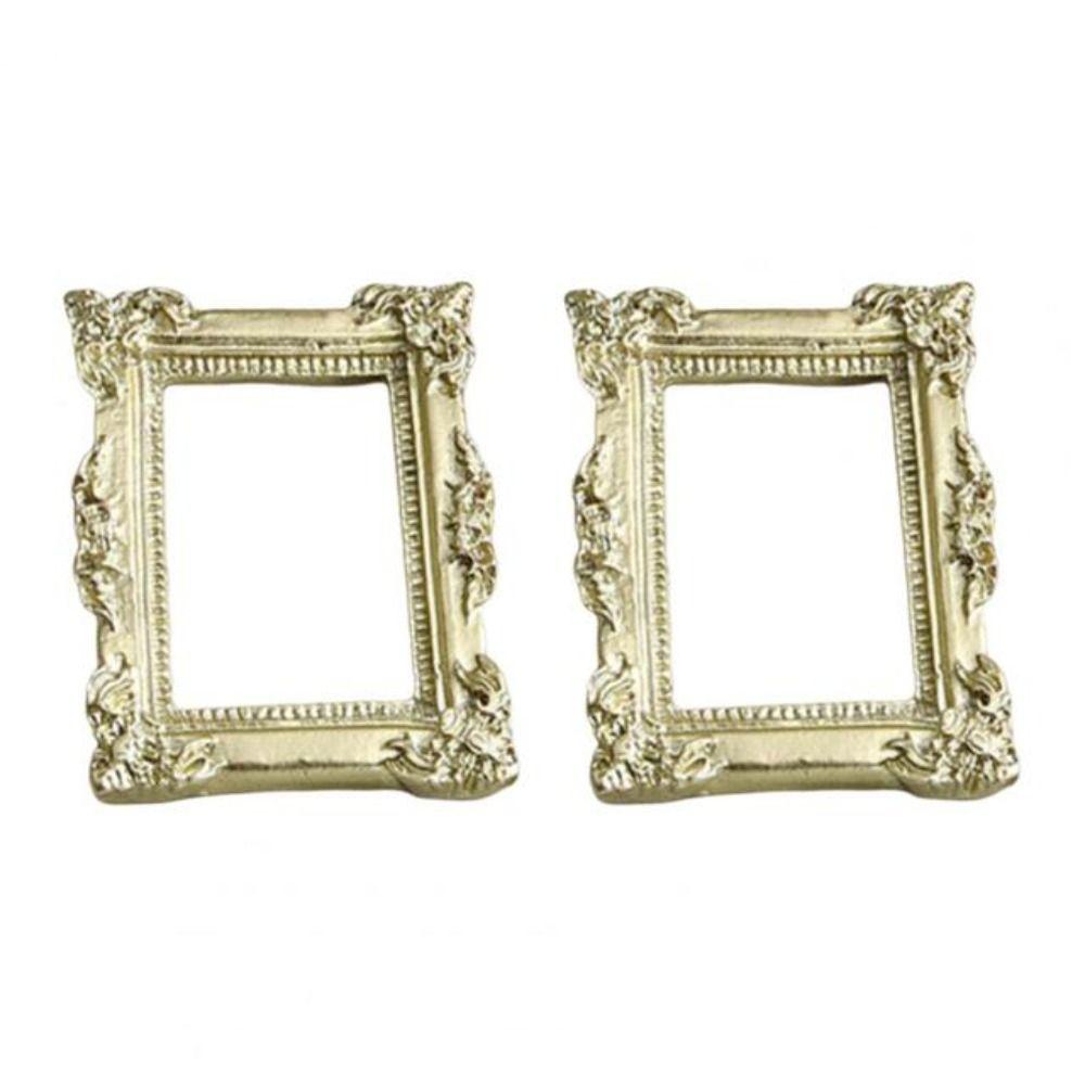 Atmosphere European Design Photo Frames Jewelry Shots Backdrop Desktop Ornaments Resin Crafts