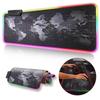 30*80/40*90CM RGB Mouse Pad Gaming Computer Mousepad LED Backlit Large Mousepad for Desk Keyboard Mice Mat