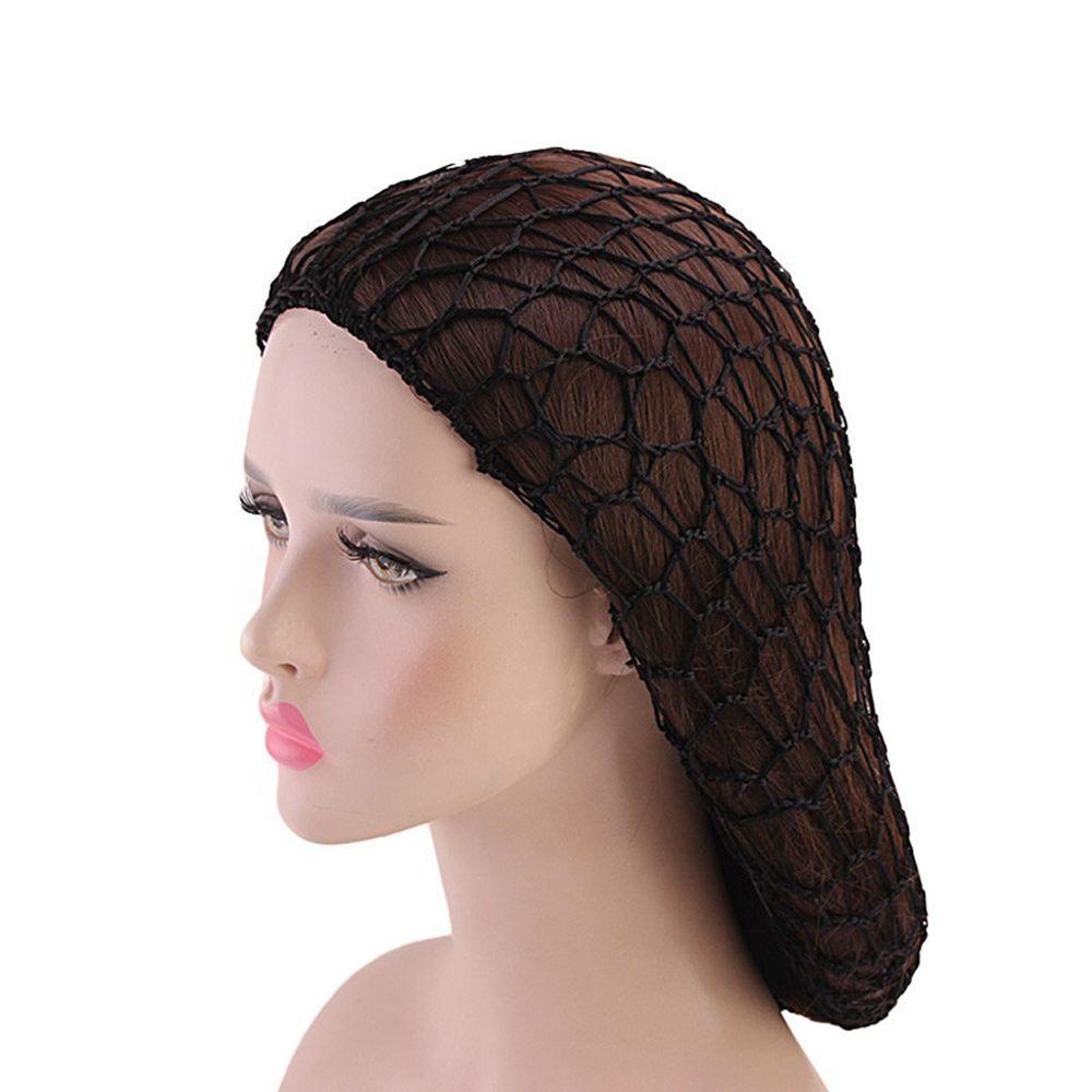Hat Beanies Caps Snood Sleeping Cap Mesh Cap Crochet Hairnet Knit Hat Women's Hijabs Headbands