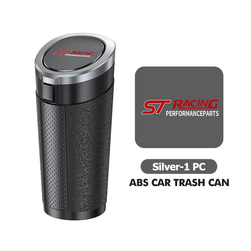 bldf8 Car Trash Can Durable Waterproof ABS Garbage Storage Box For Ford Fiesta Ranger Mondeo Escape Ecosport Fusion Explorer