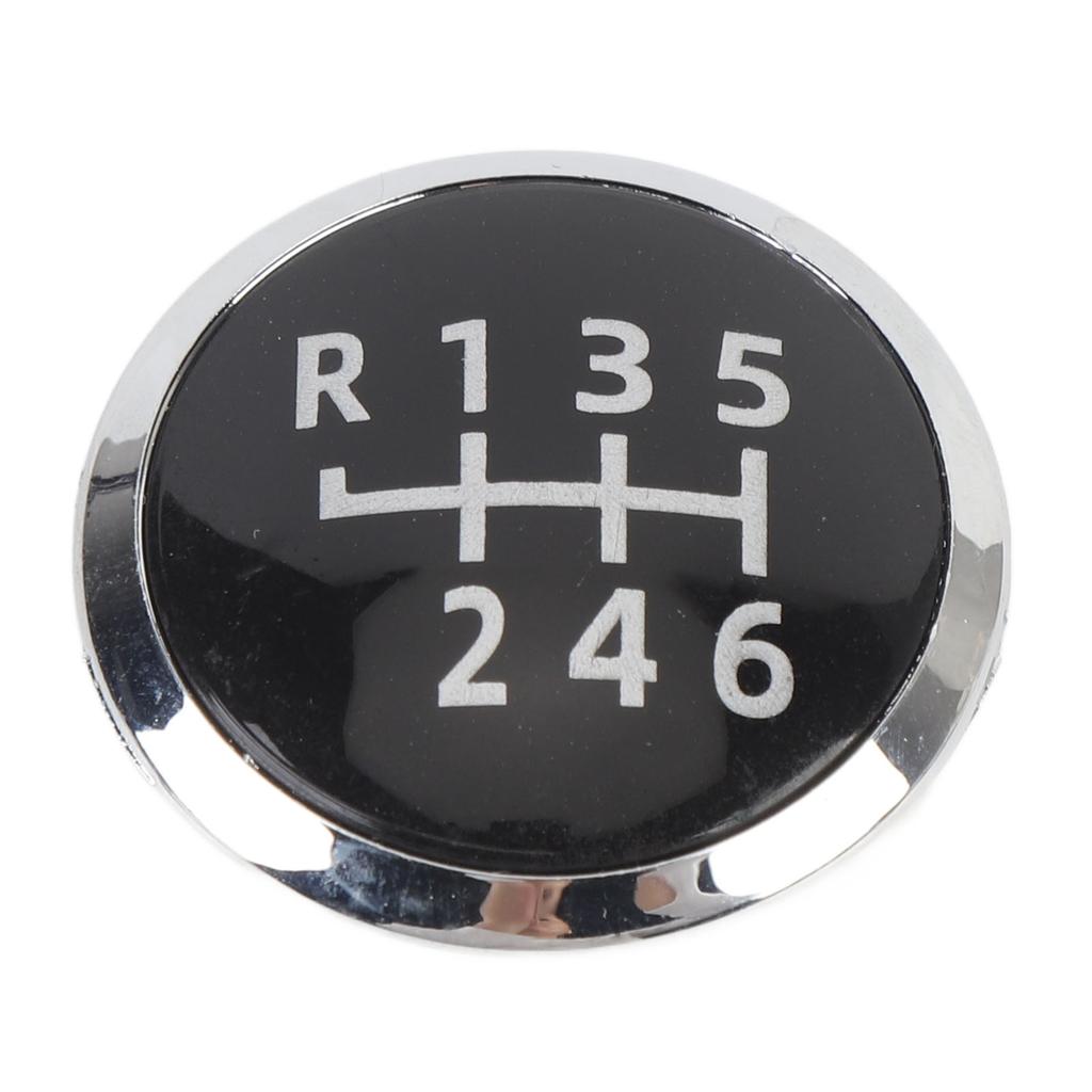 Эмблема набалдашника рычага переключения передач 6 скоростей Крышка Эмблема Накладка на набалдашник рычага переключения передач для T6 T5 T5.1 7H5711144D