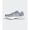 Женские кроссовки Adizero Boston 13 Halo Silver Metallic Серый Glow-Blue JS4949