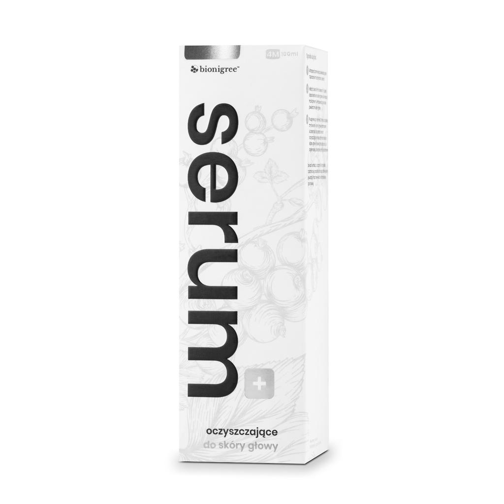 Cleansing serum for the scalp 100 ml